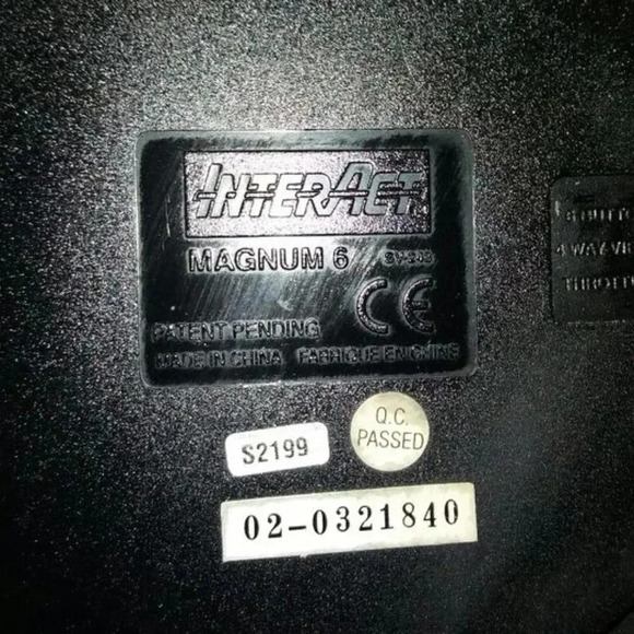 PC Games InterAce Magnum 6 Button Joystick SV243 - Picture 4 of 4